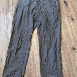 Haggar Men's Charcoal Chinos